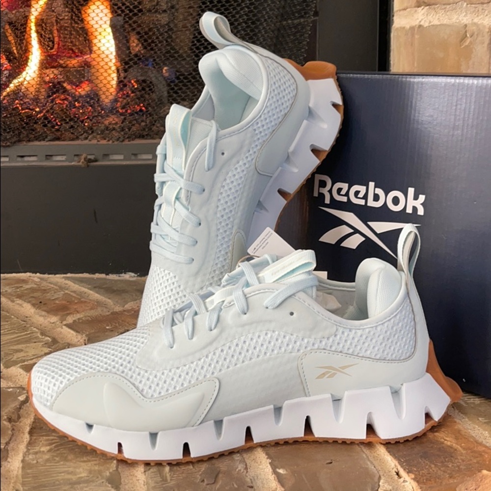Blue Reebok Women’s Zig Dynamica’s!